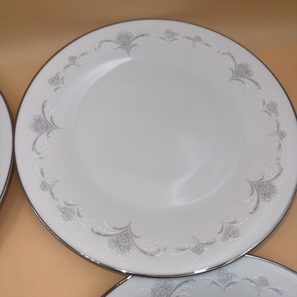 Noritake Casablanca 6842 Dinner Plates Set of 6 – 10.5” - Picture 8 of 10